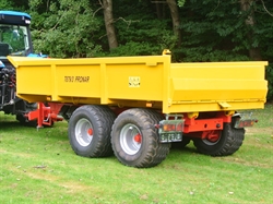 Pronar Entreprenørvogn T-679/4M